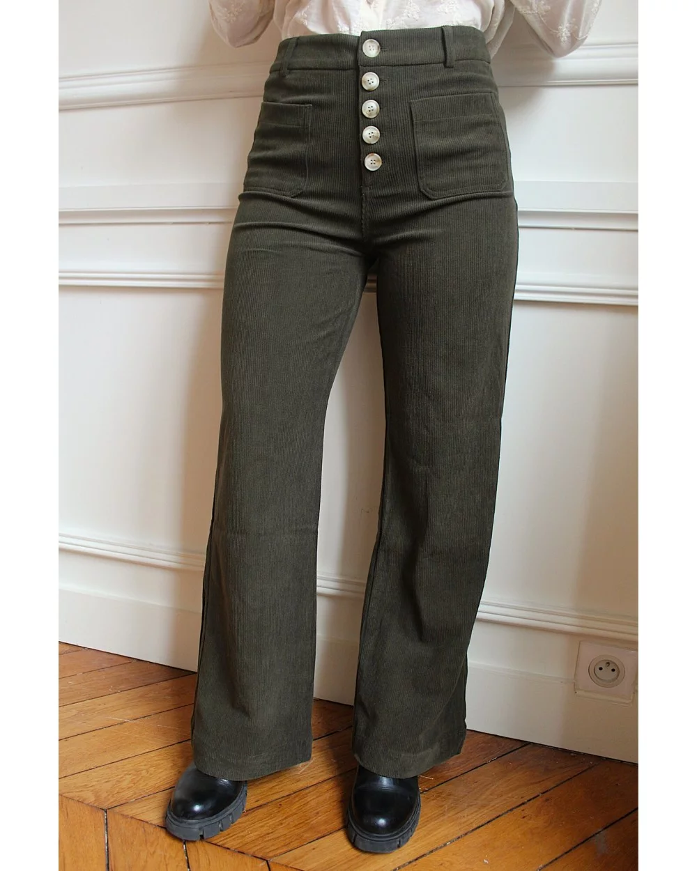 Pantalon Prety Kaki