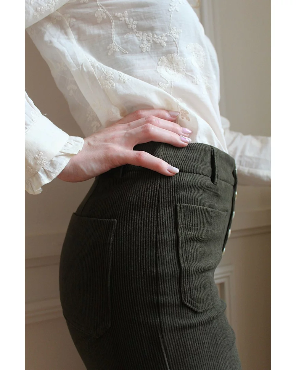 Pantalon Prety Kaki