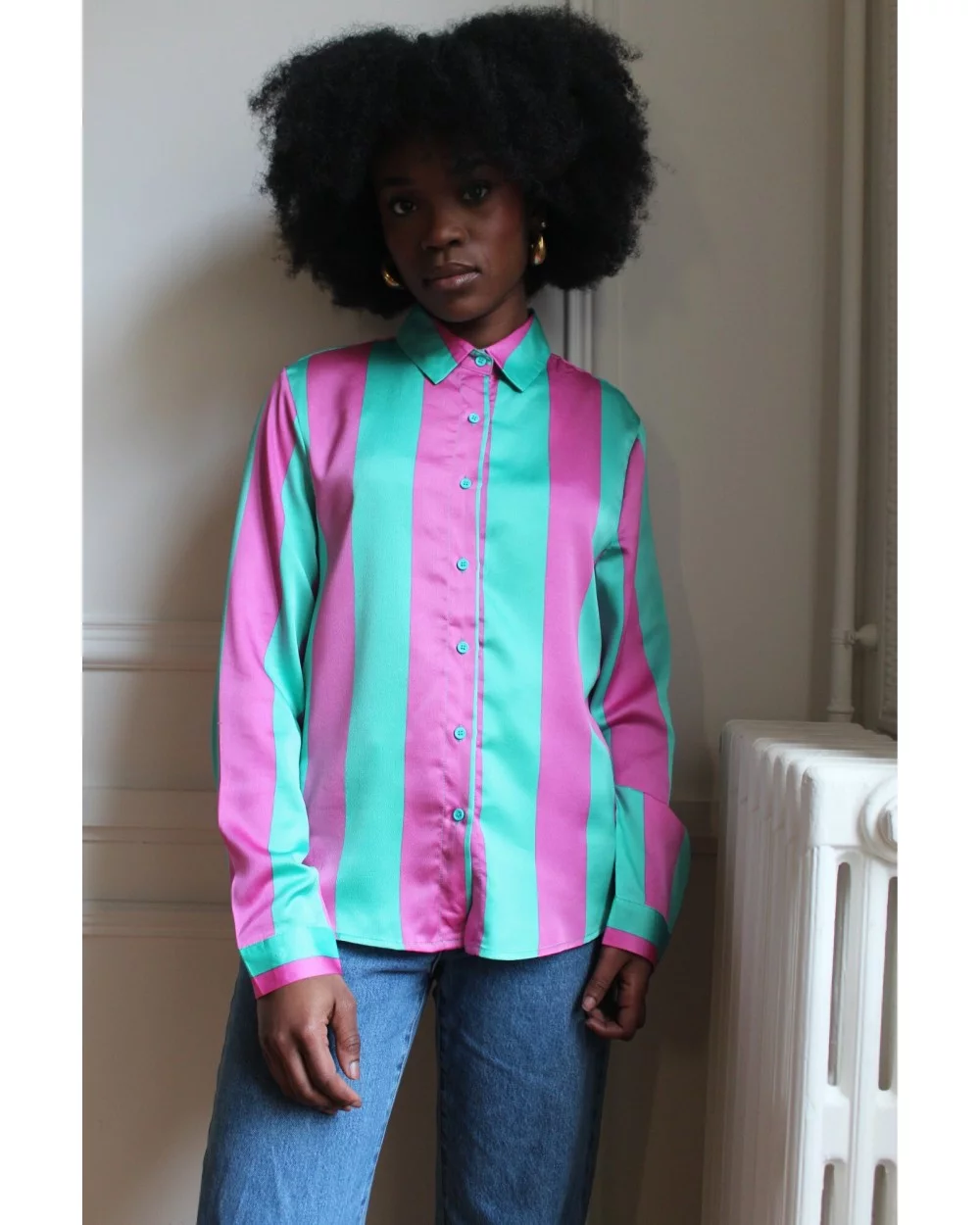 Chemise Plamedi