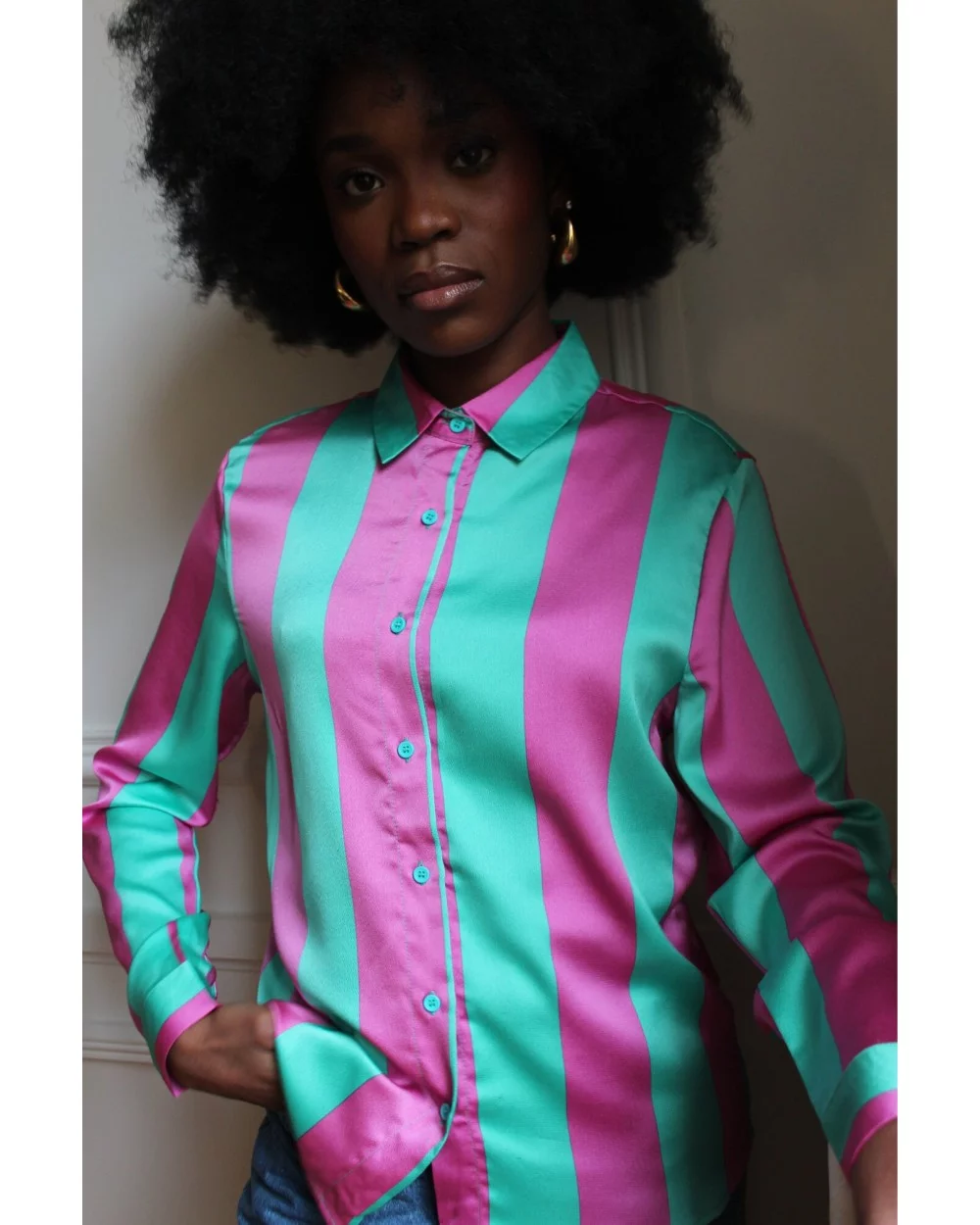 Chemise Plamedi