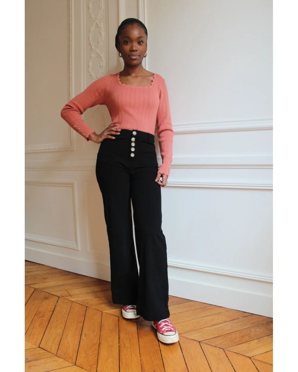 Pantalon Prety Noire