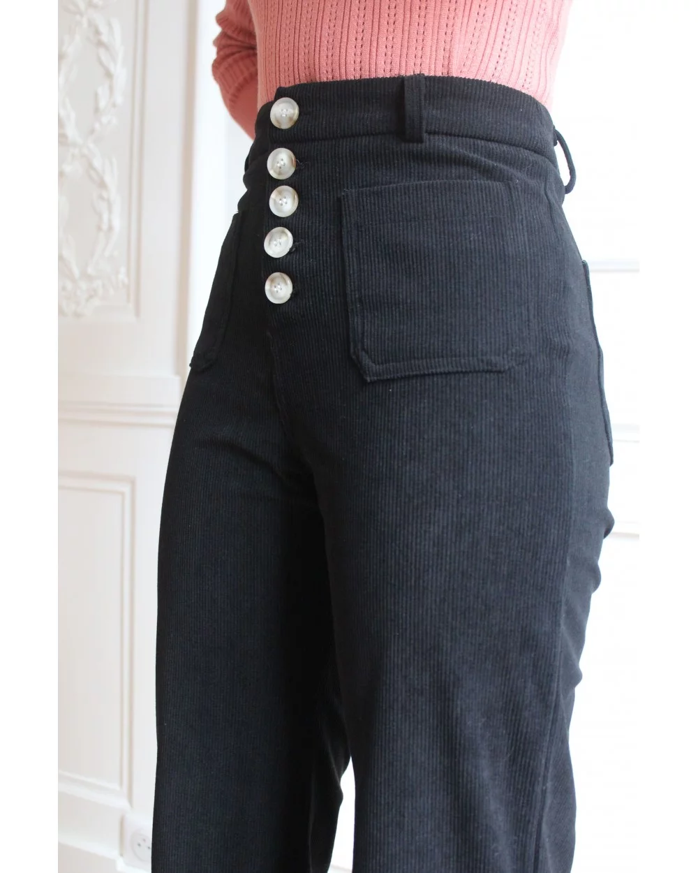 Pantalon Prety Noire
