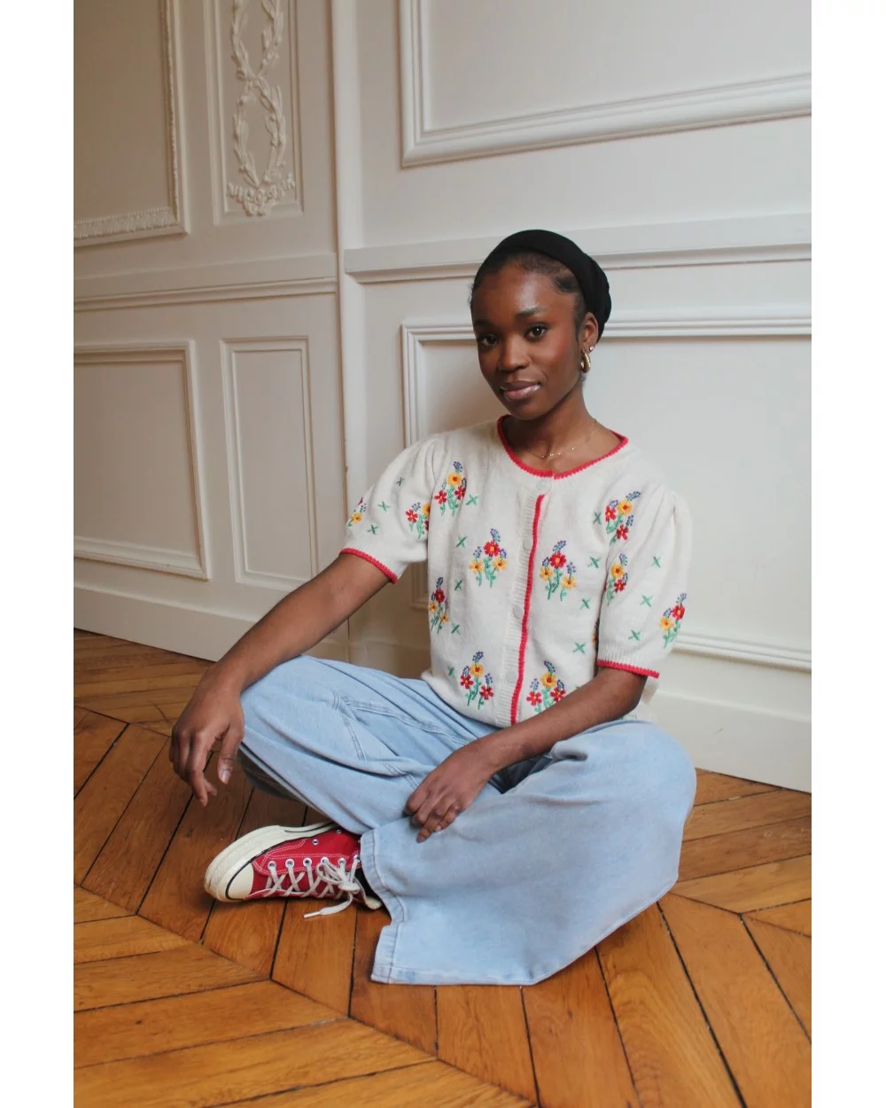 Cardigan Prunelle