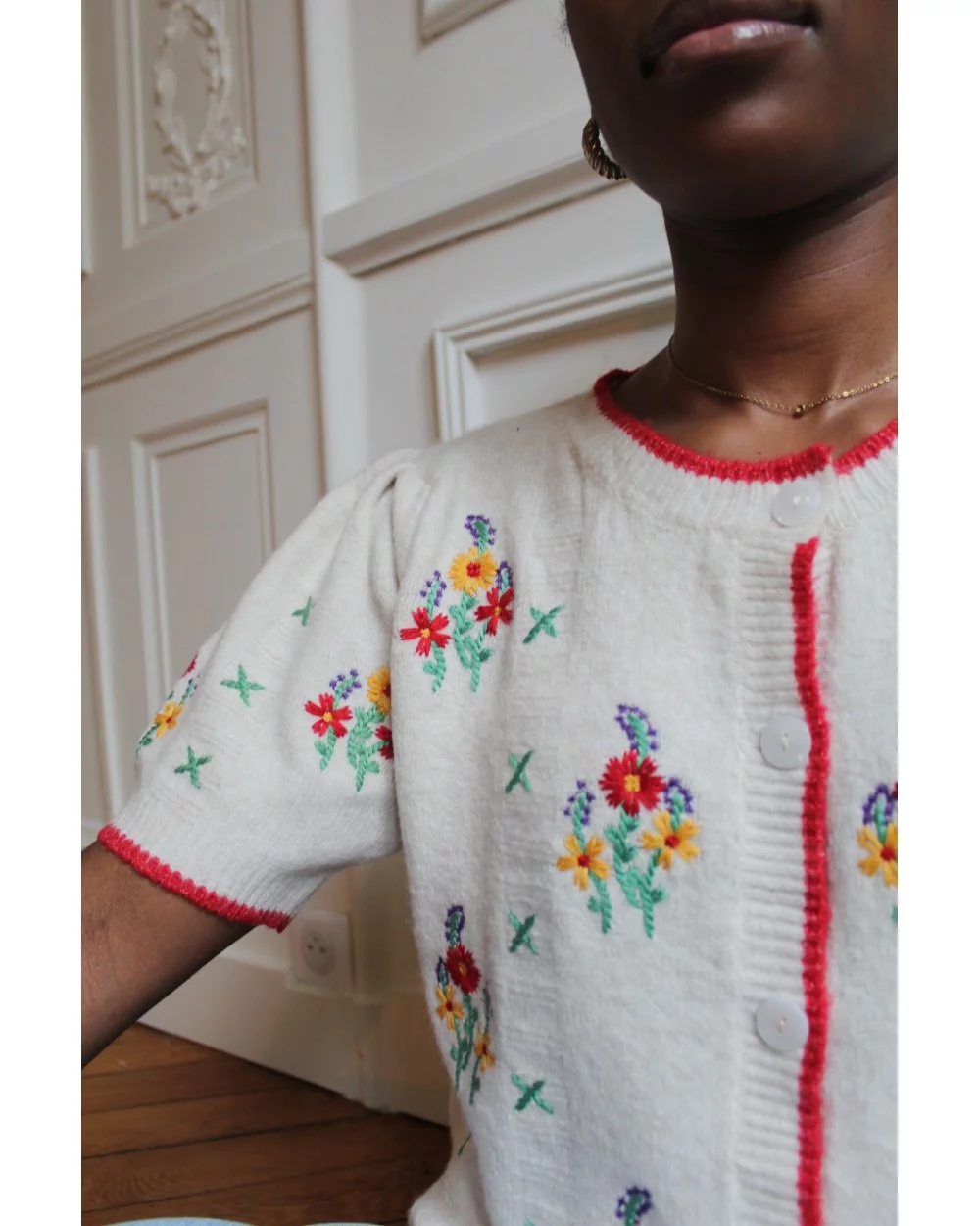 Cardigan Prunelle