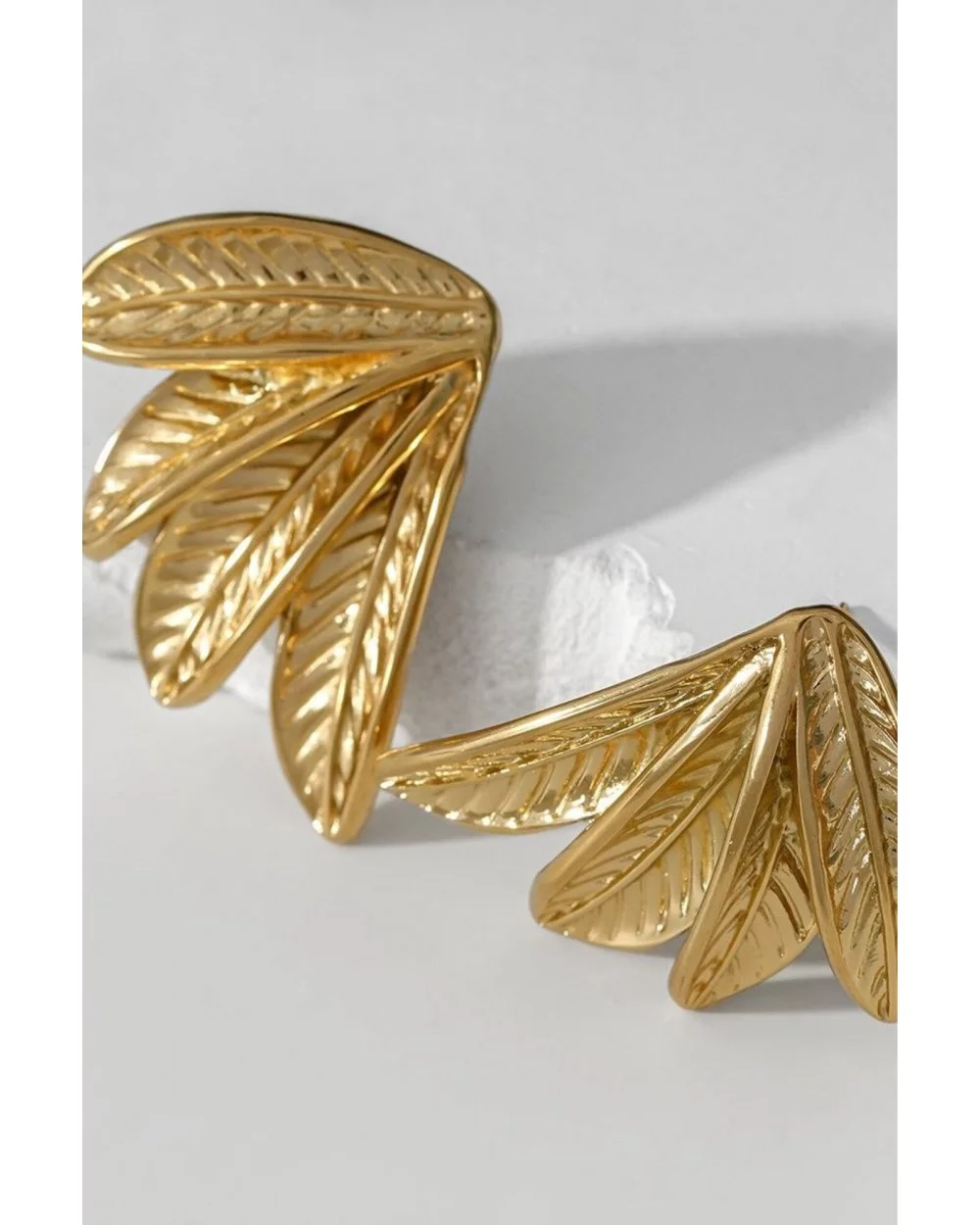 Boucles d'oreilles Plume