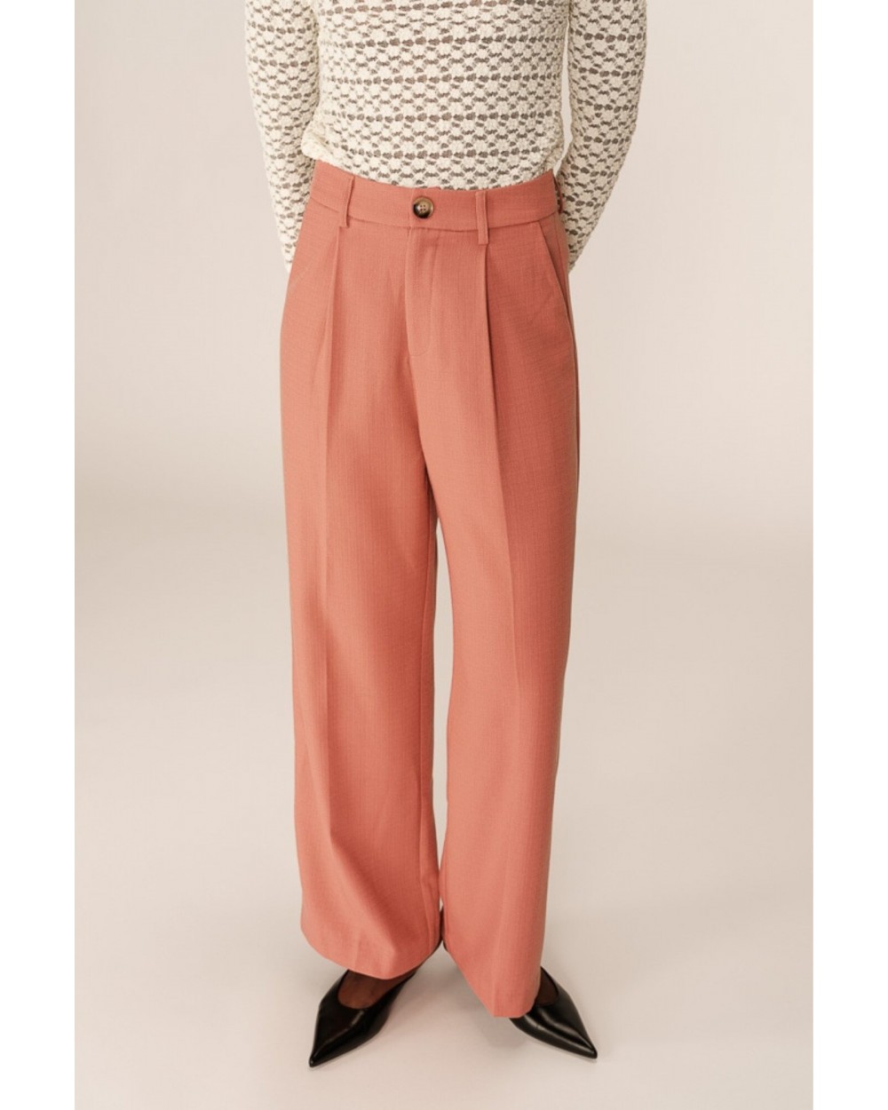 Pantalon en velours terracotta (6)
