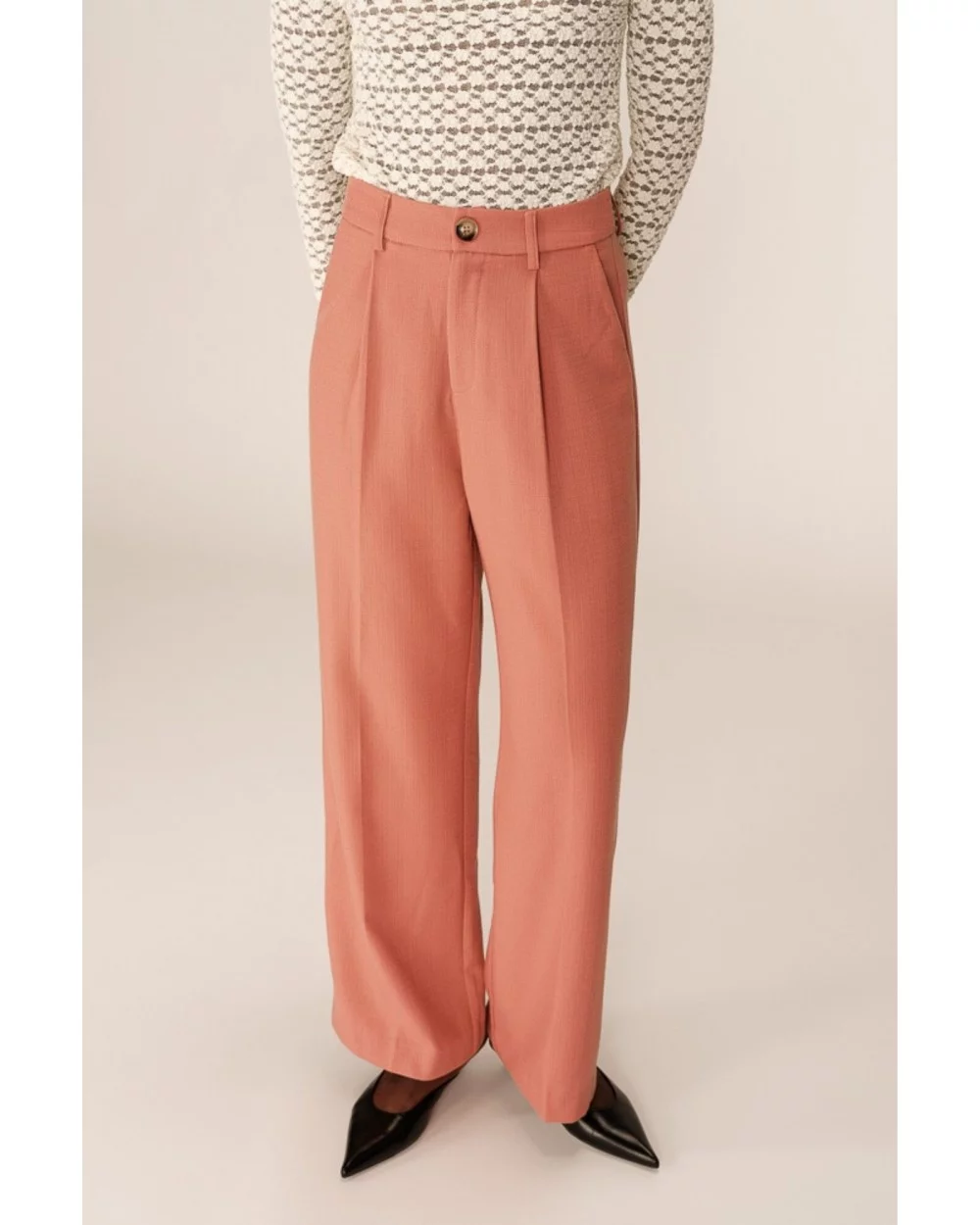 Pantalon Pierre Terracotta