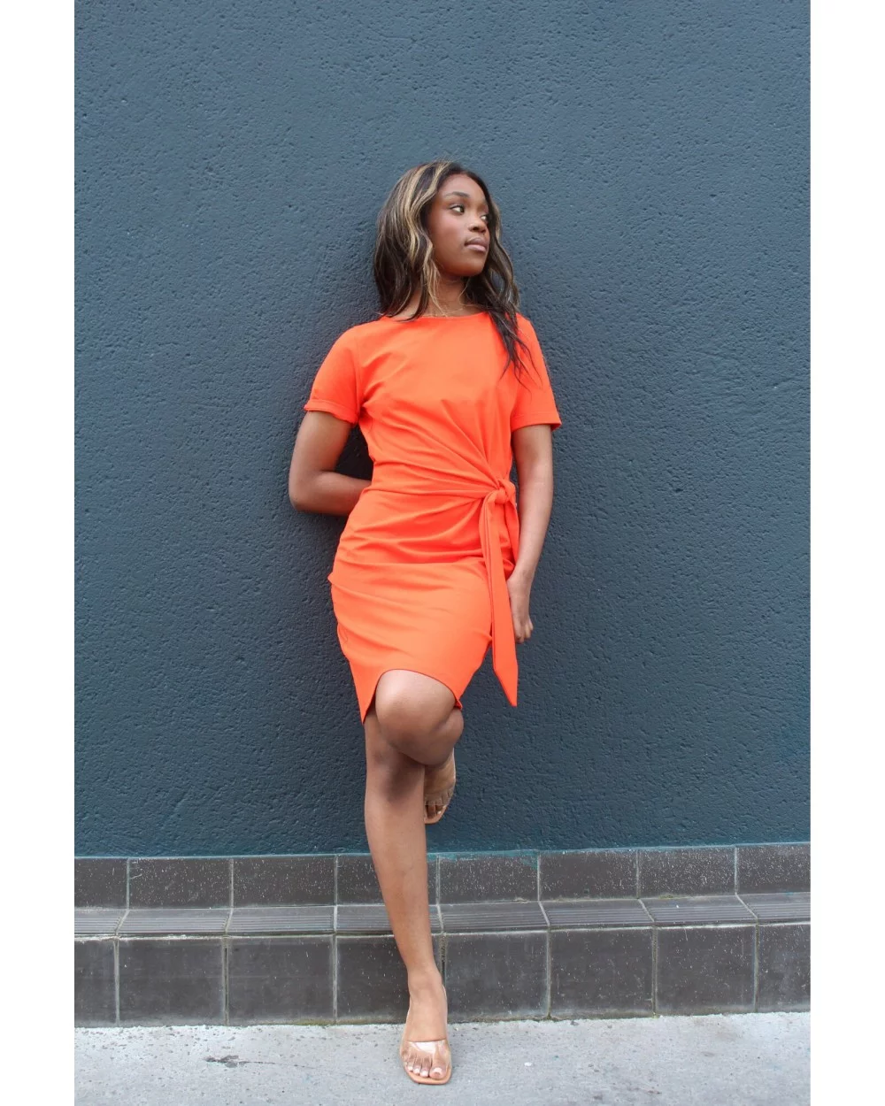Robe Ibiza Orange