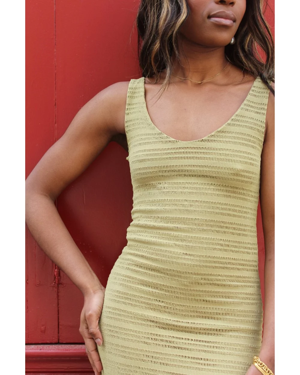 Robe Shalbie Verte