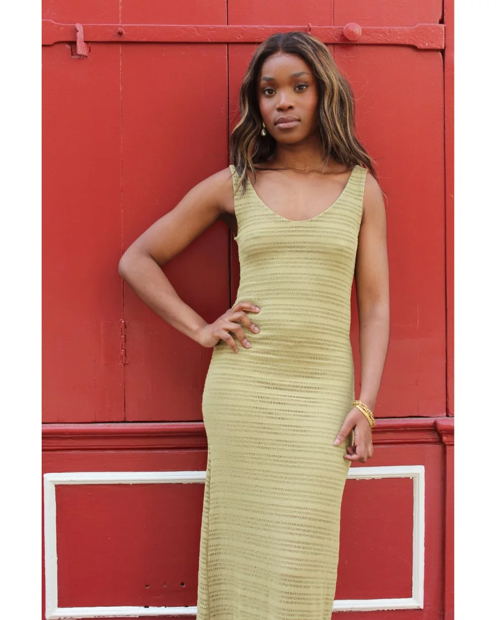 Robe Shalbie Verte