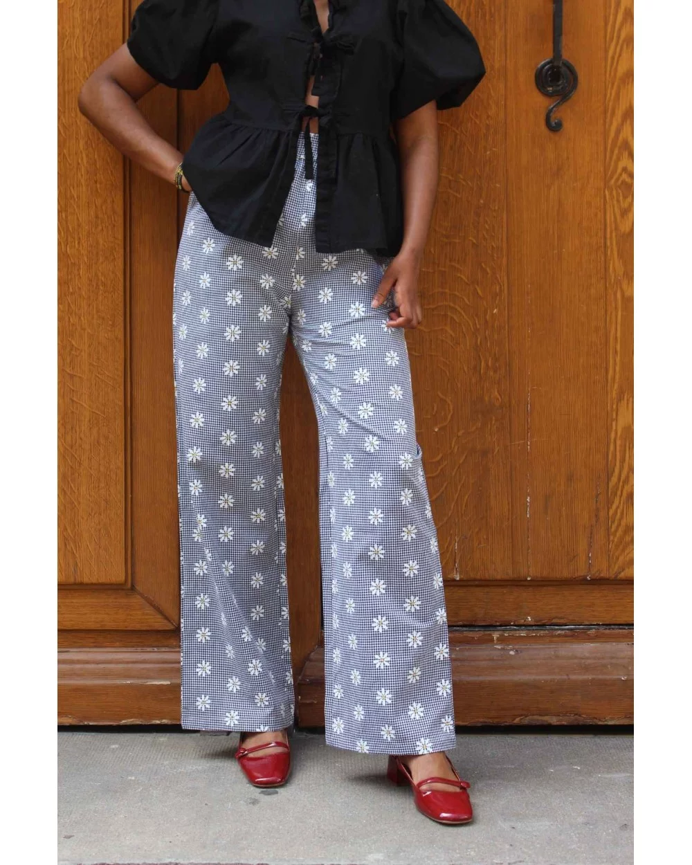 Pantalon Fleurie