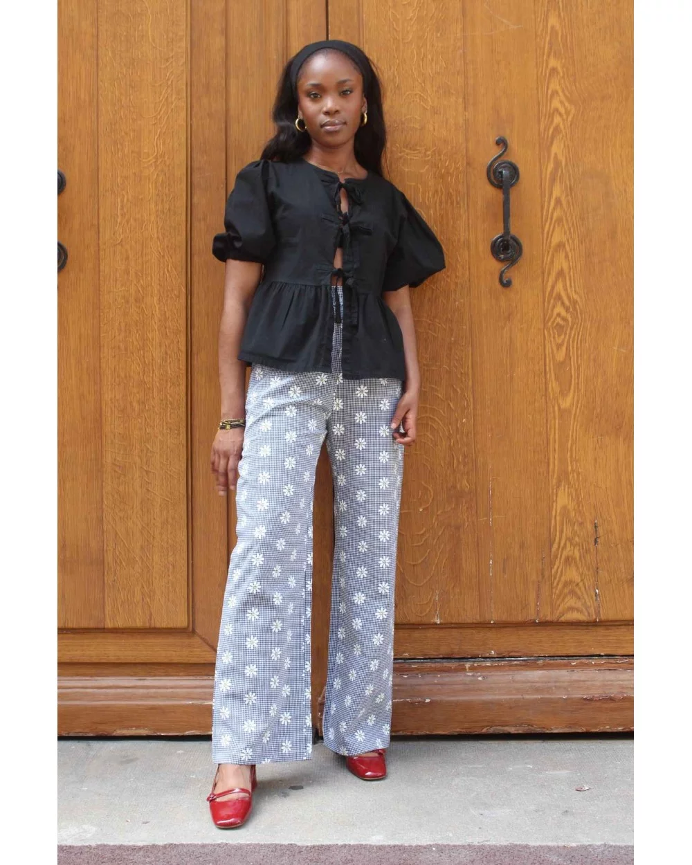 Pantalon Fleurie