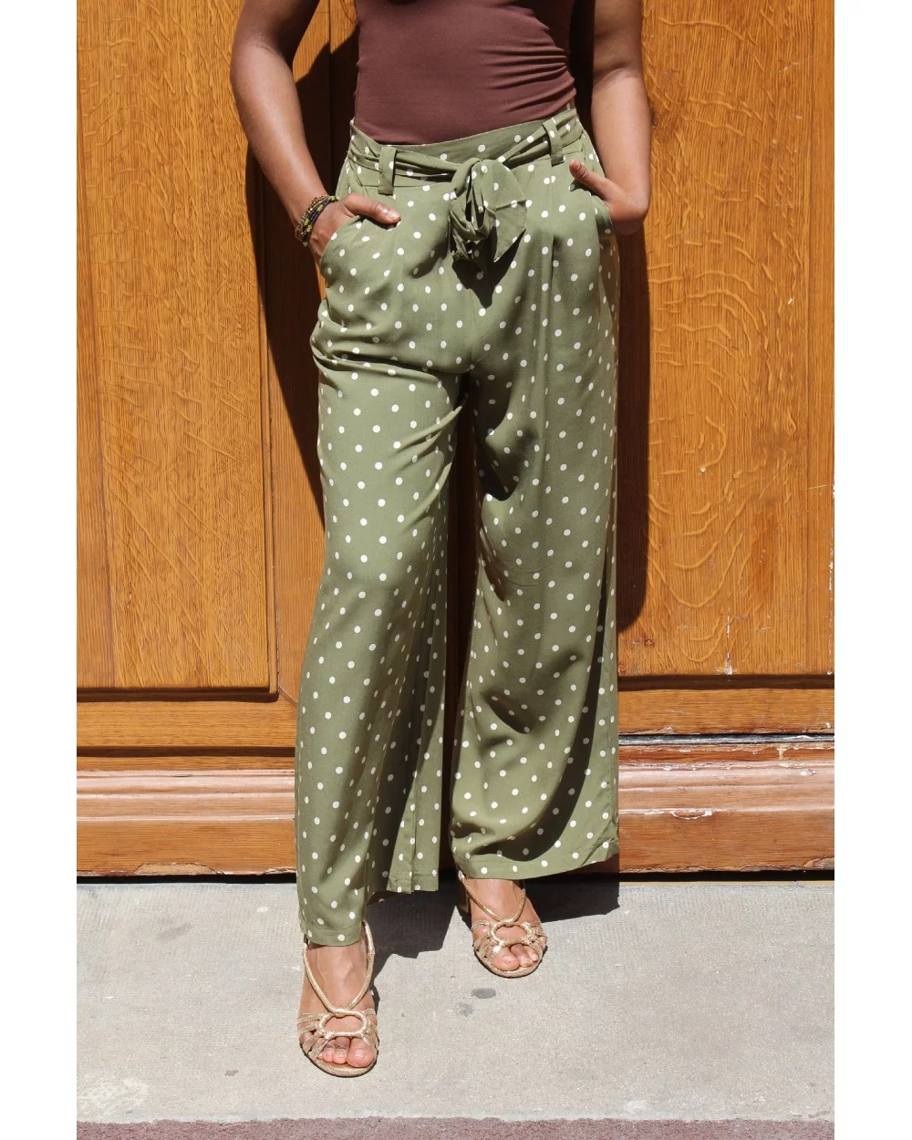 Pantalon Petit Pois