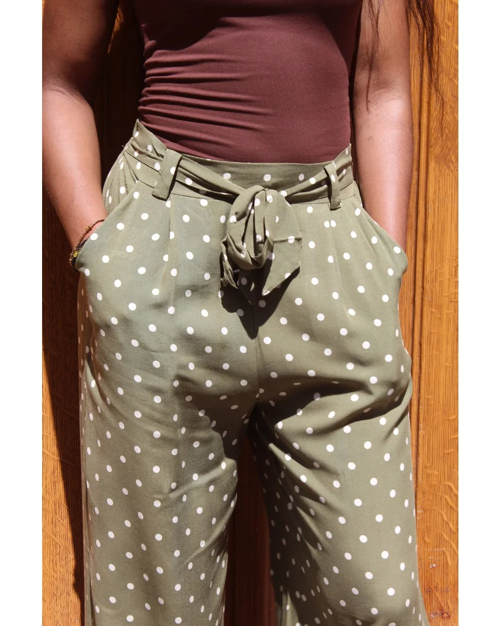 Pantalon Petit Pois