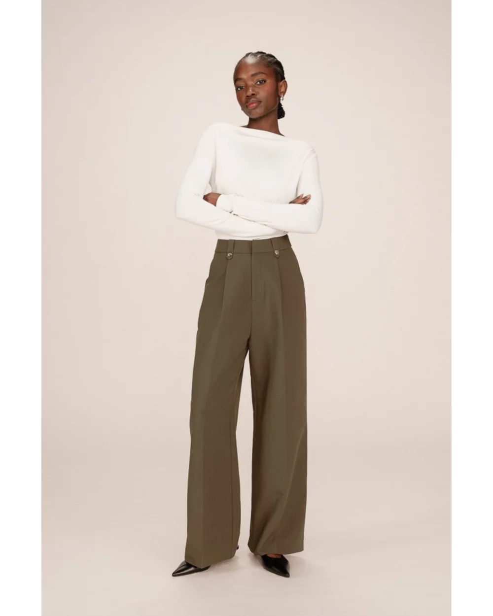 Pantalon Septime Vert