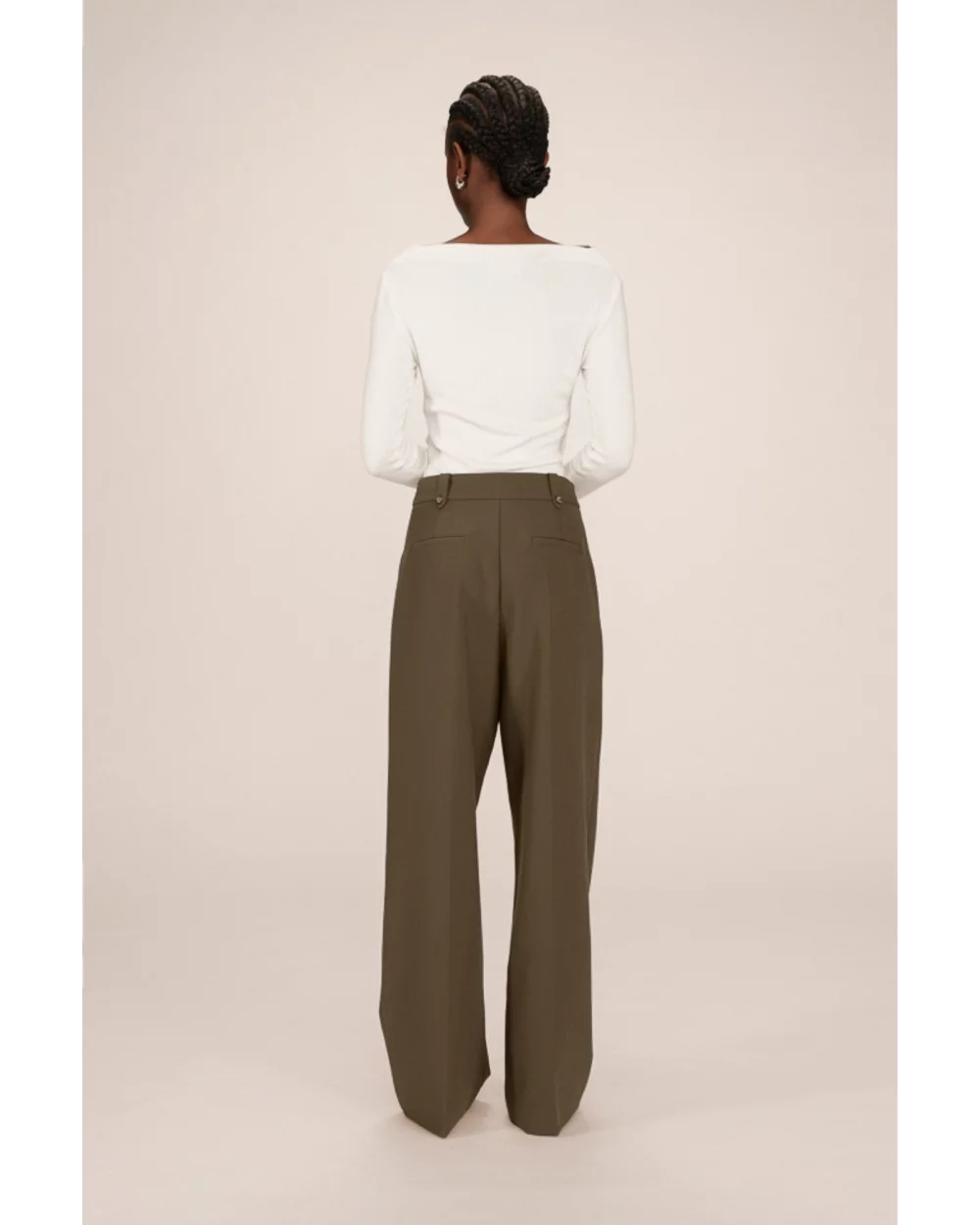 Pantalon Septime Vert