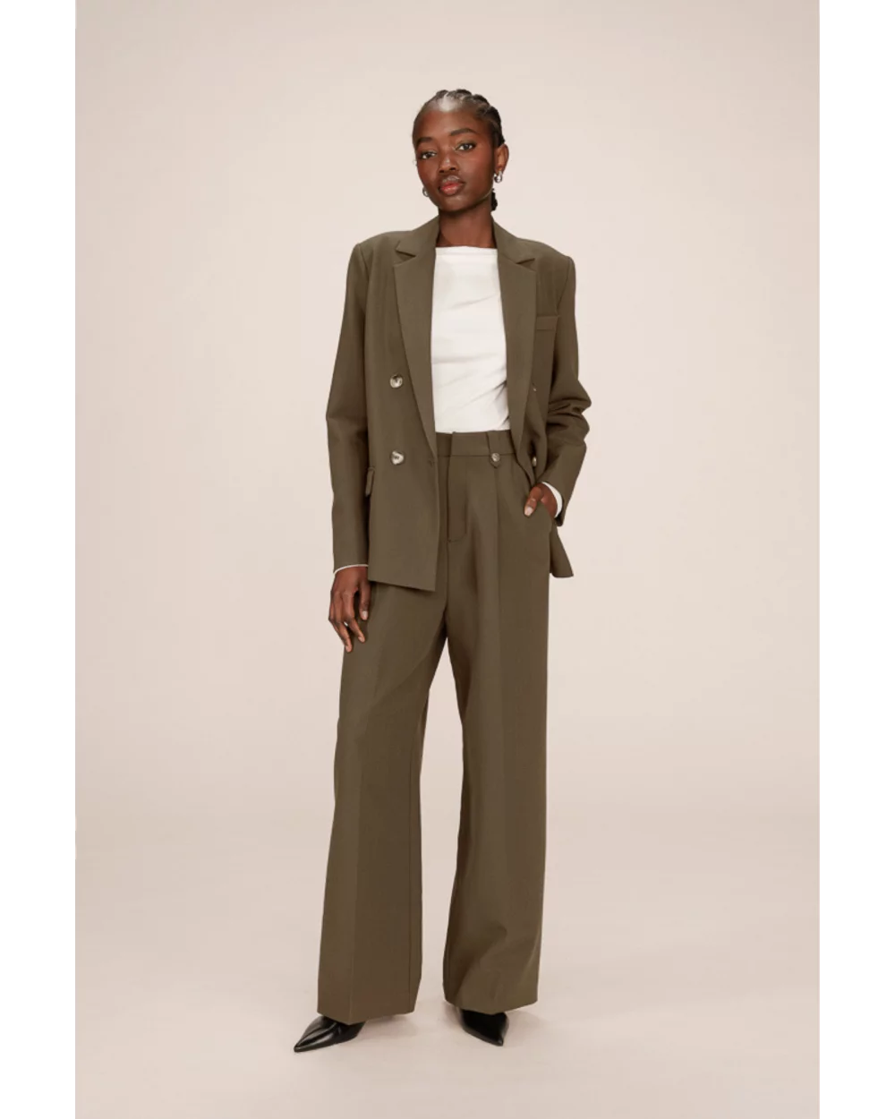 Pantalon Septime Vert