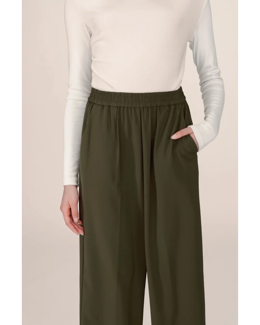 Pantalon Noblesse Vert
