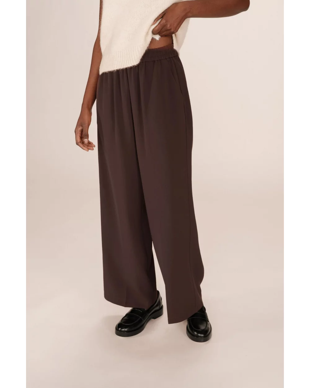 Pantalon Noblesse Marron