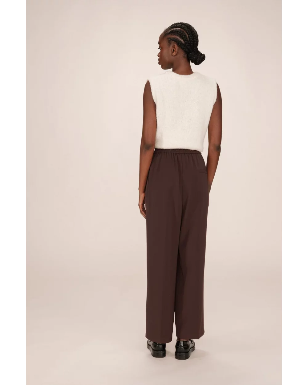 Pantalon Noblesse Marron