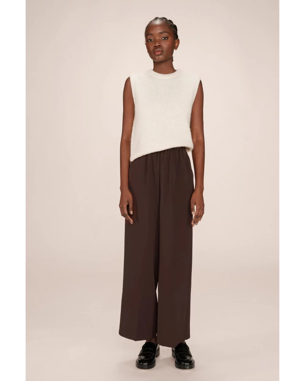 Pantalon Noblesse Marron