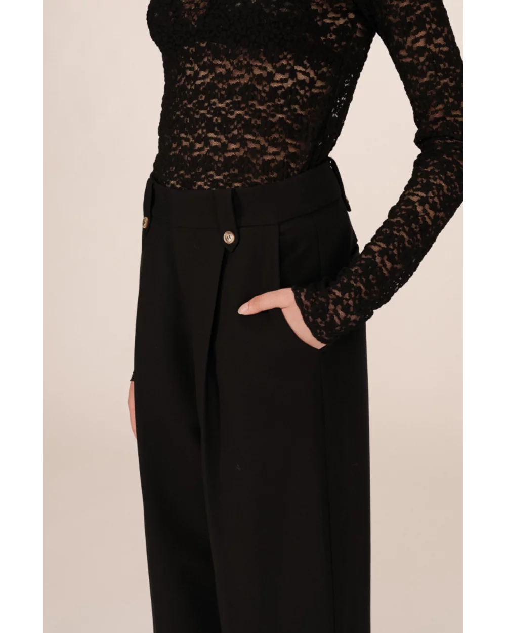 Pantalon Septime Noir