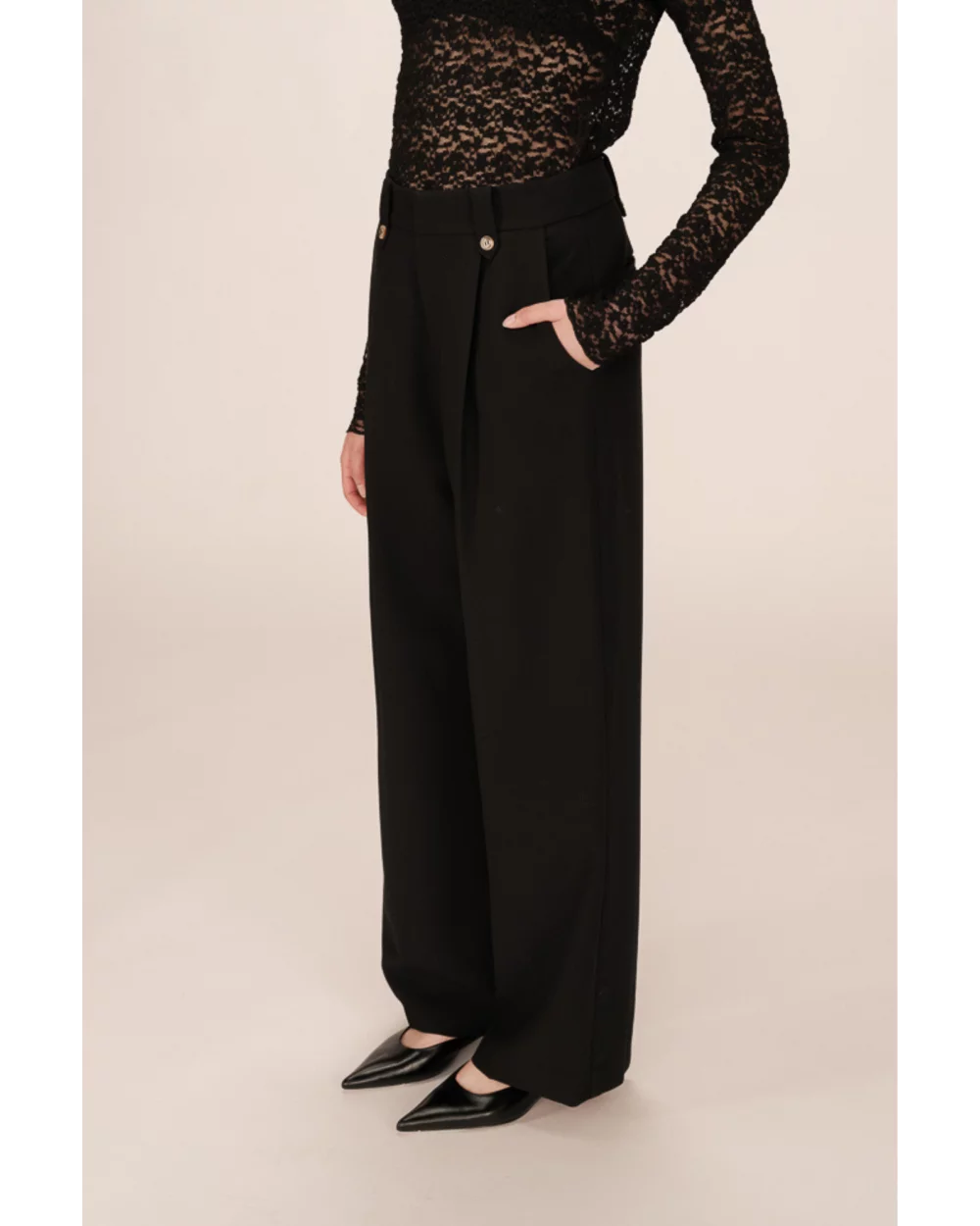 Pantalon Septime Noir