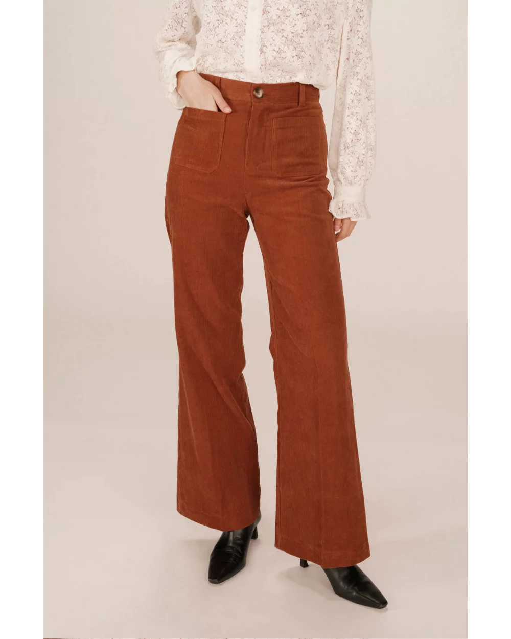 Pantalon Samba Brique