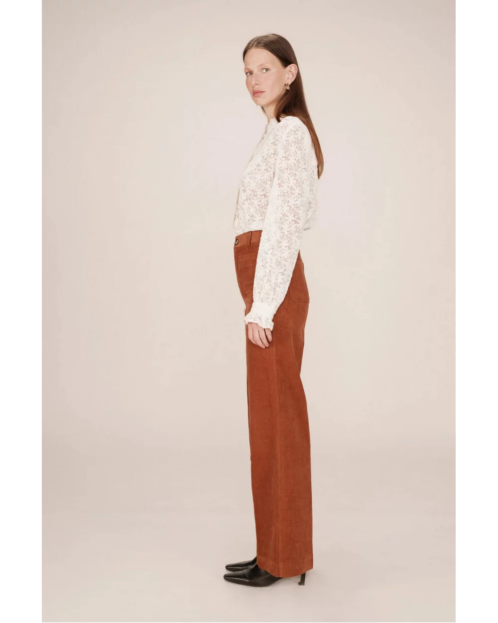 Pantalon Samba Brique