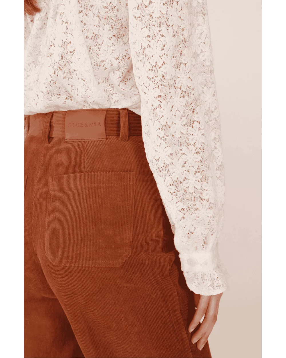 Pantalon Samba Brique