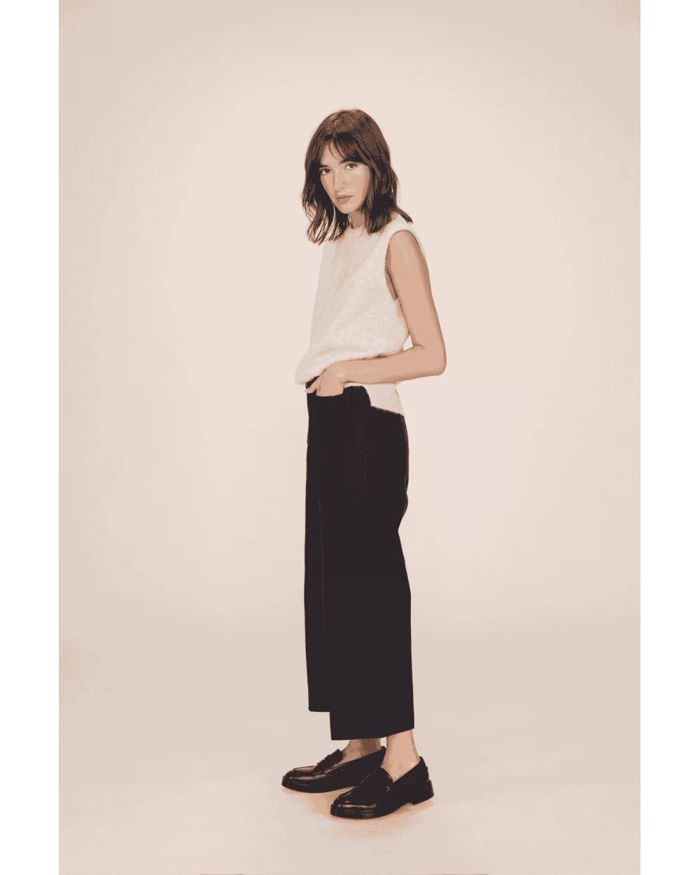 Pantalon Sole Marine