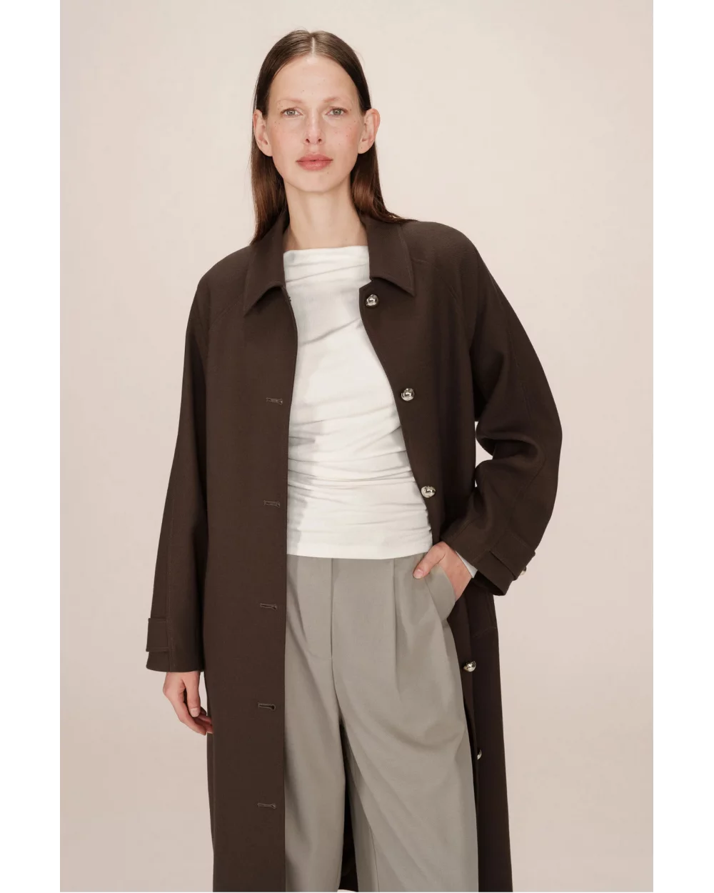 Manteau Scott Chocolat