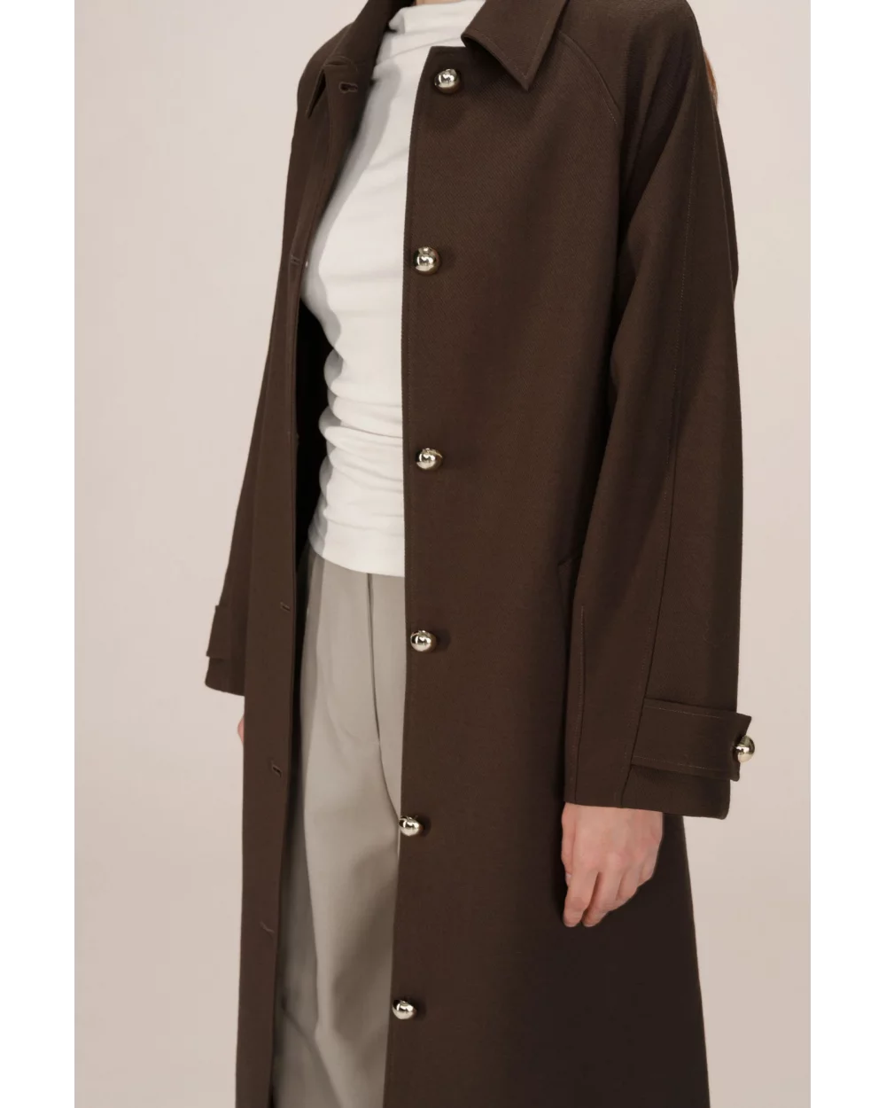 Manteau Scott Chocolat