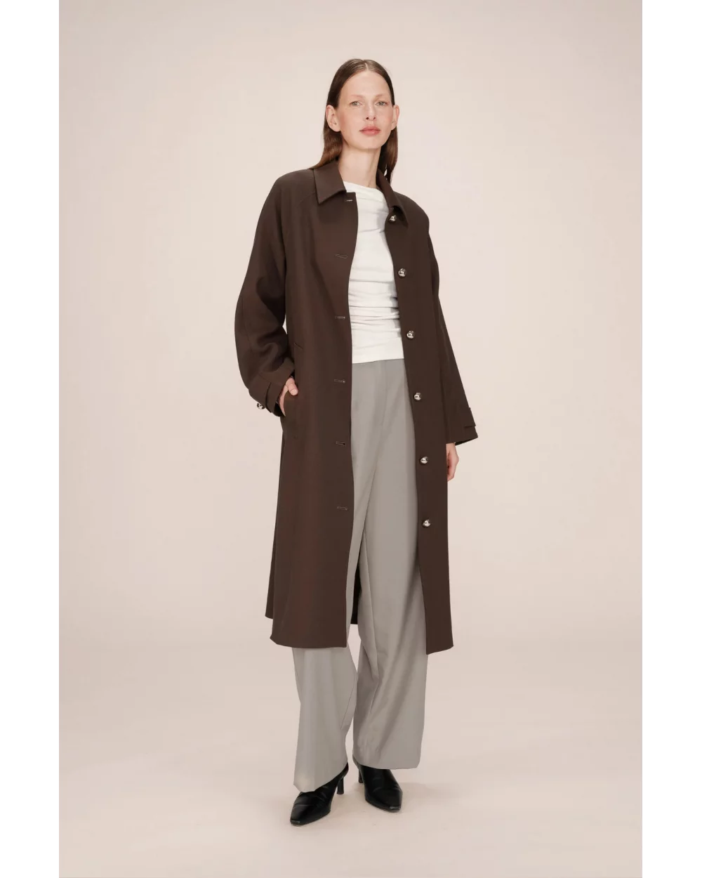 Manteau Scott Chocolat