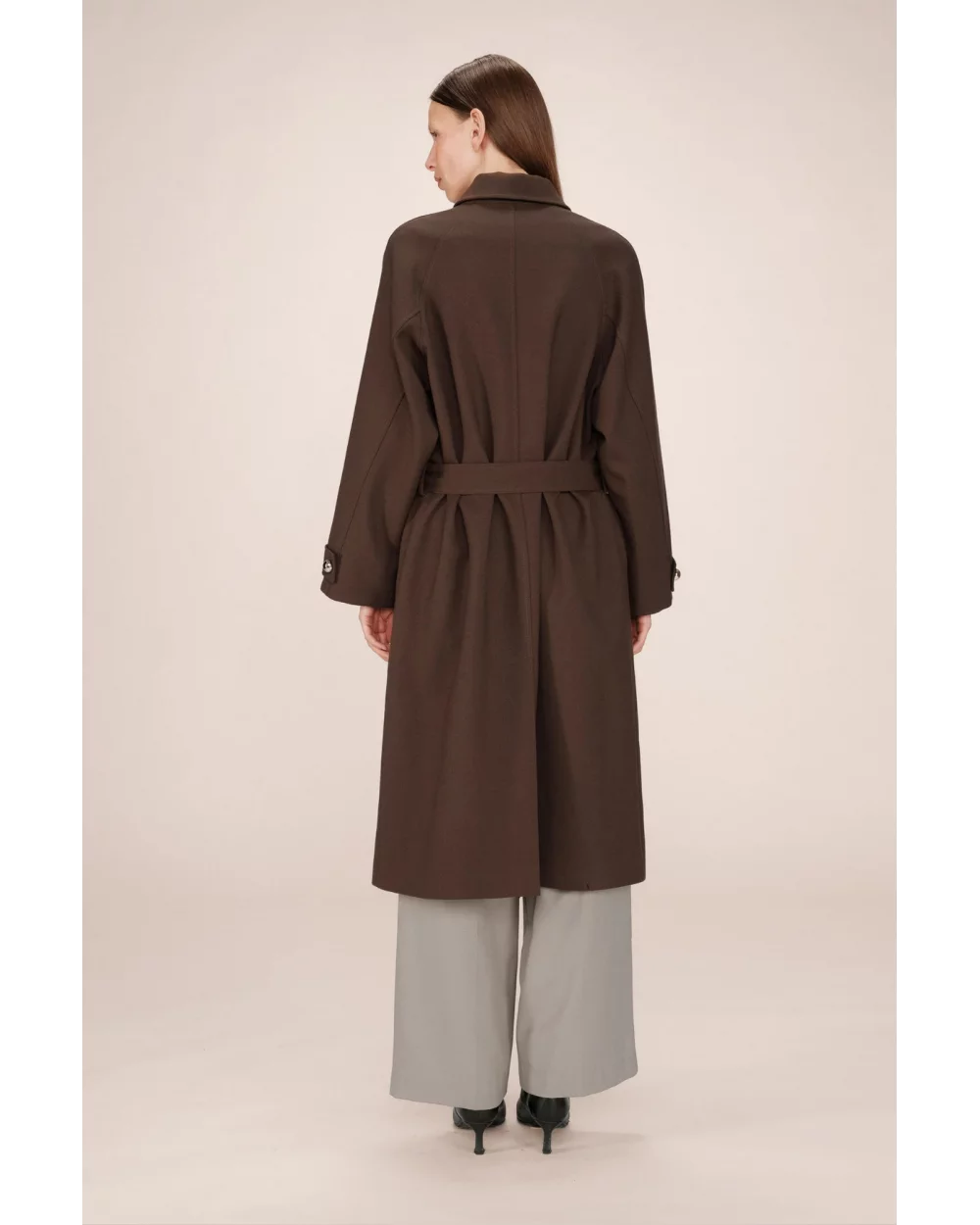 Manteau Scott Chocolat