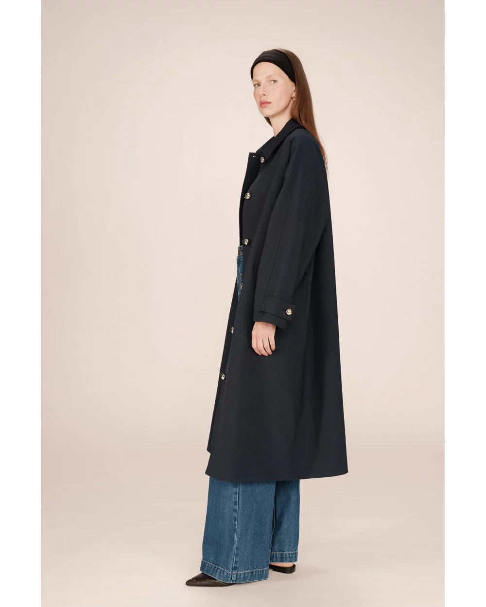 Manteau scott Marine