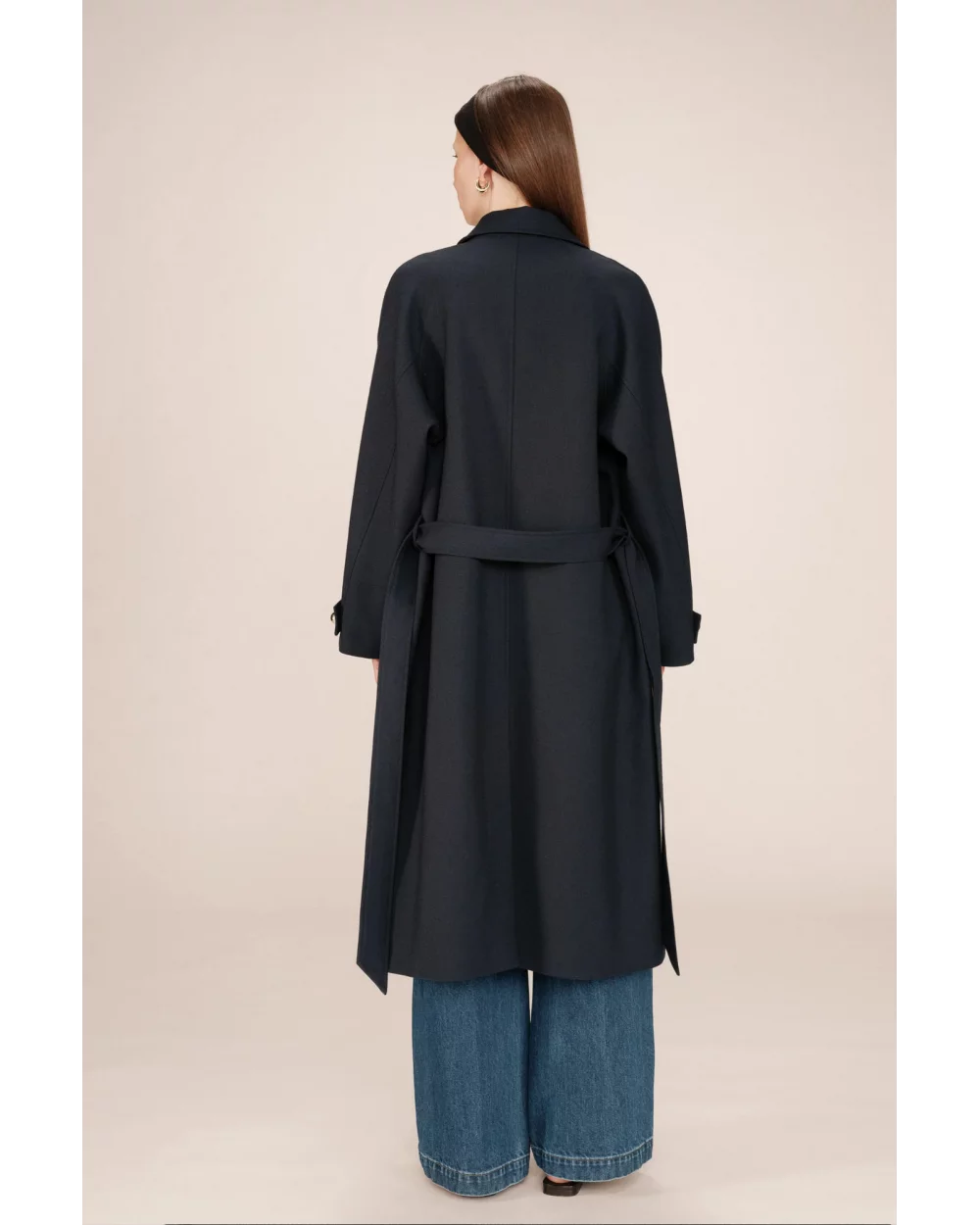 Manteau scott Marine