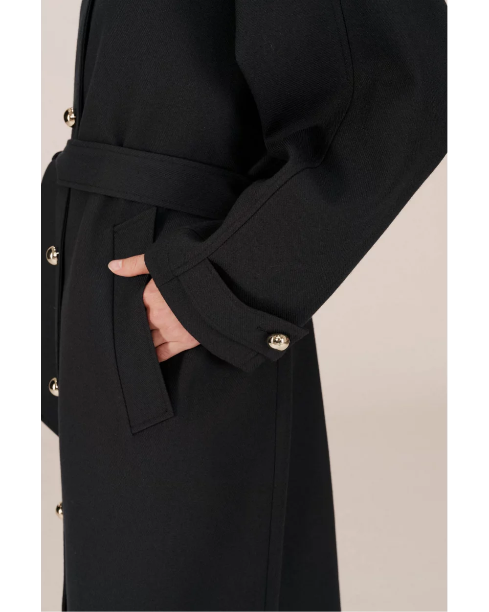 Manteau scott Marine