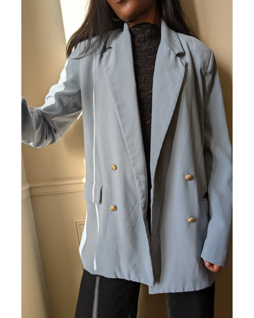 Veste Gladisse Bleue