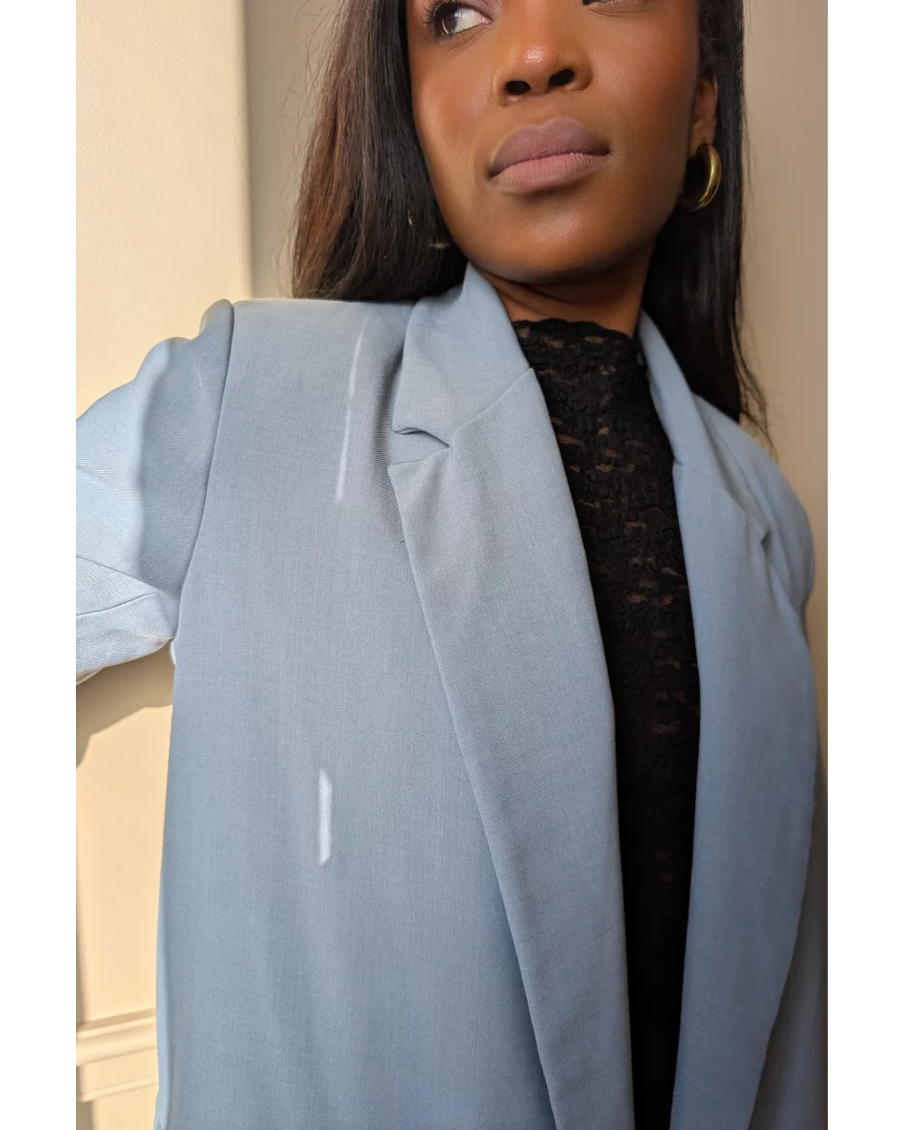 Veste Gladisse Bleue
