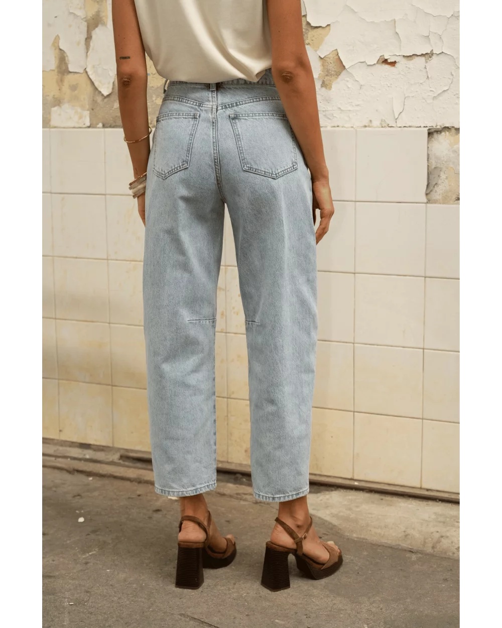 Jean Brandy Bleu