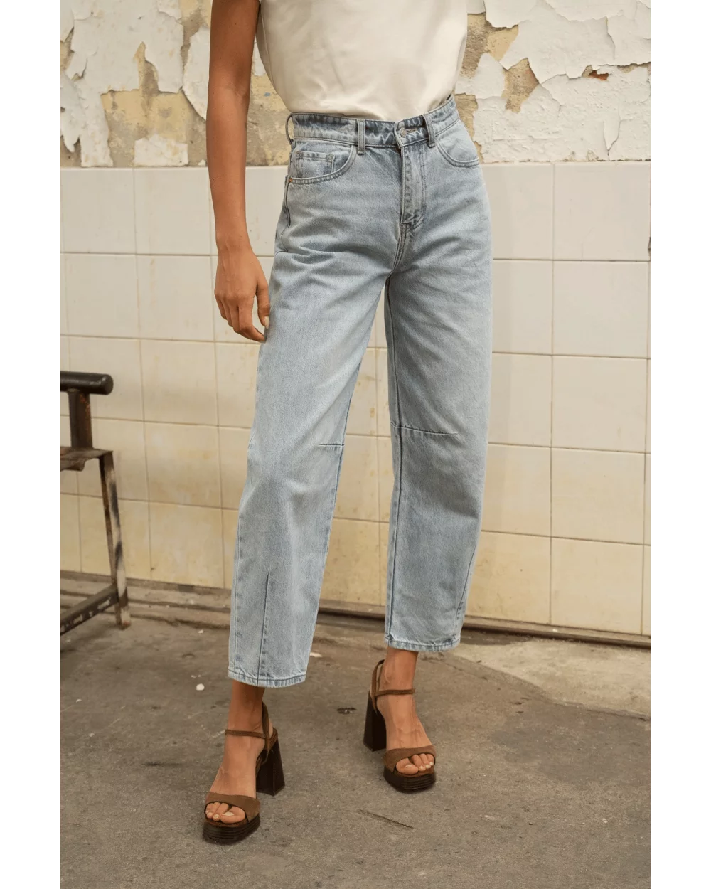 Jean Brandy Bleu