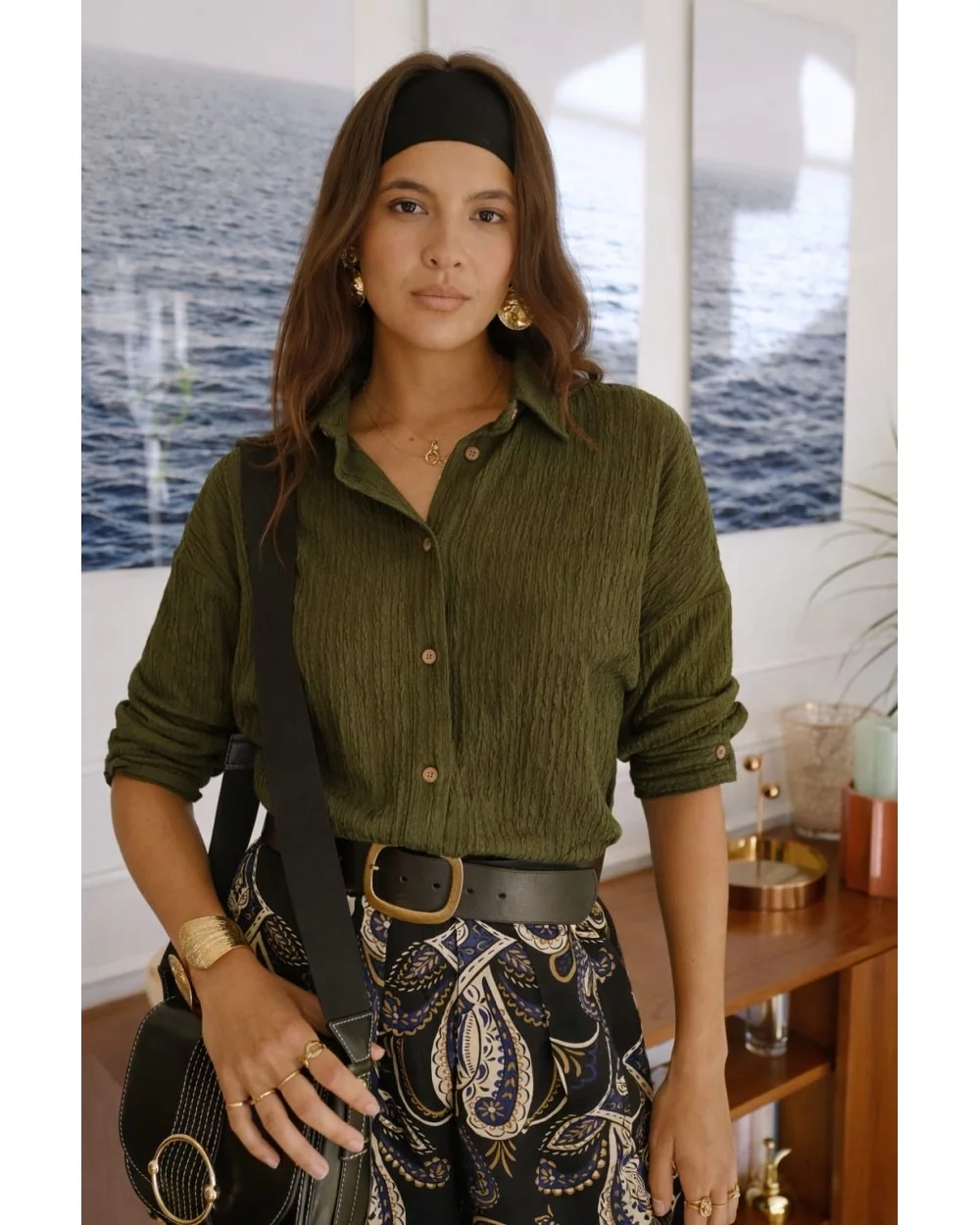 Chemise Daphnée