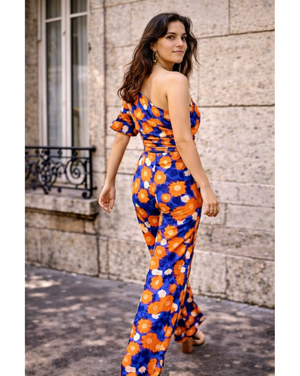 Combinaison Cécile Bleue