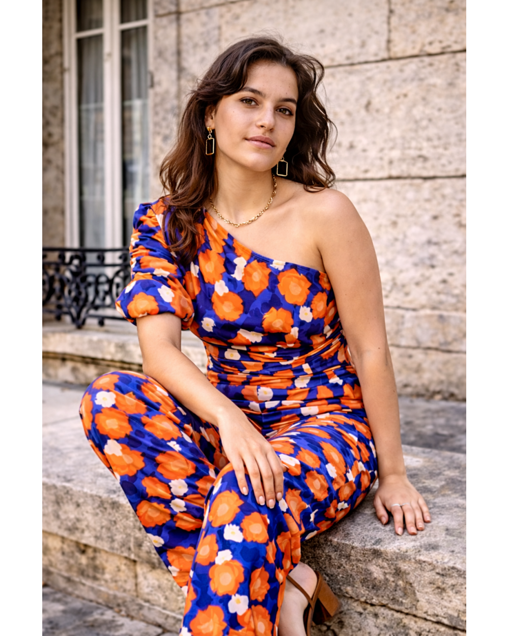 Combinaison Cécile Bleue