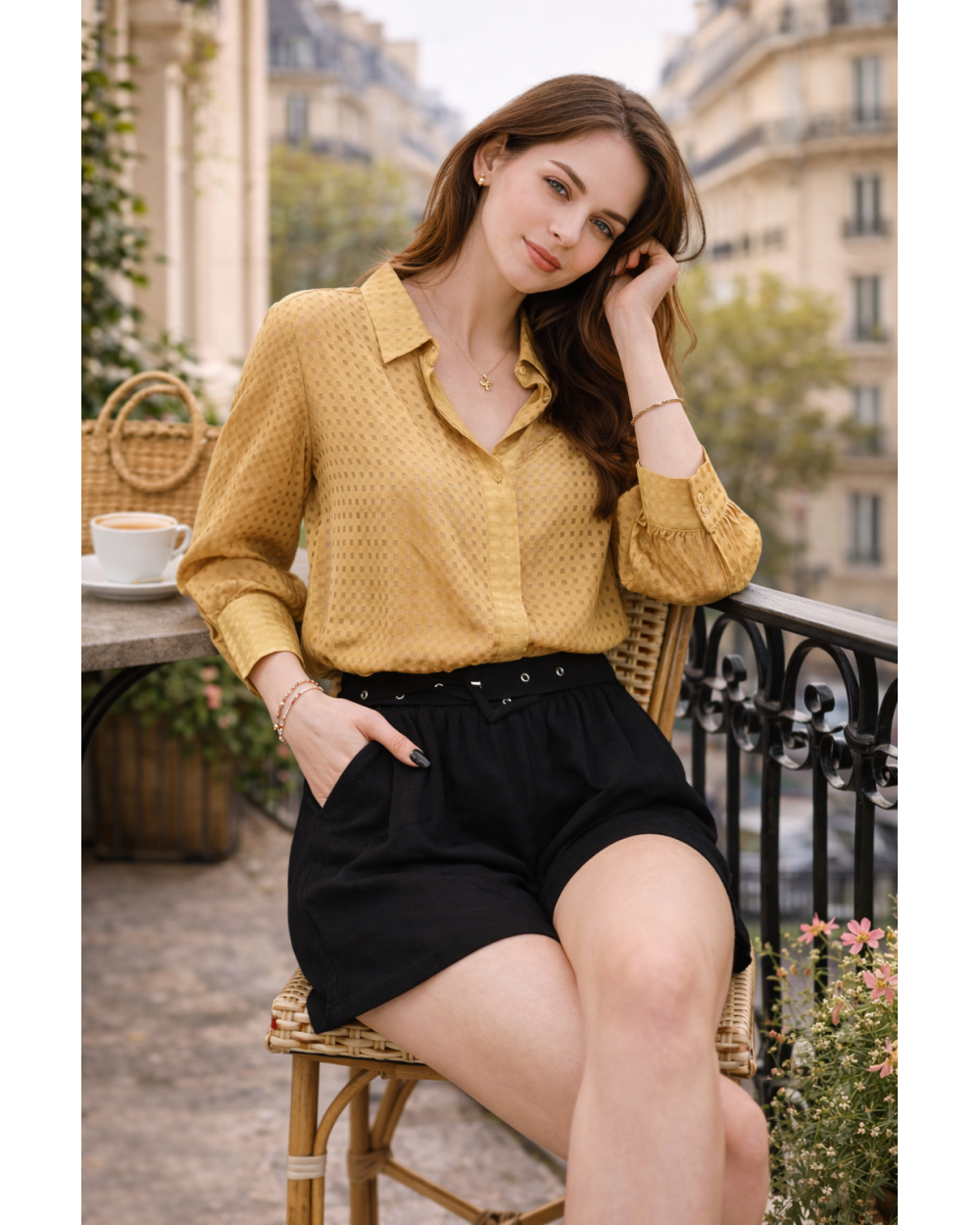 Short Lila