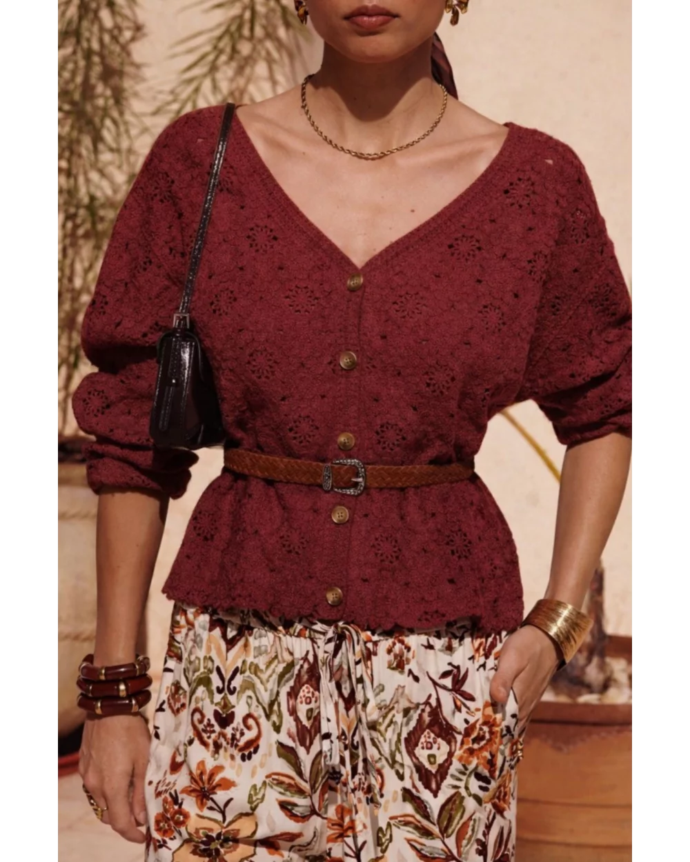 Gilet Faiza