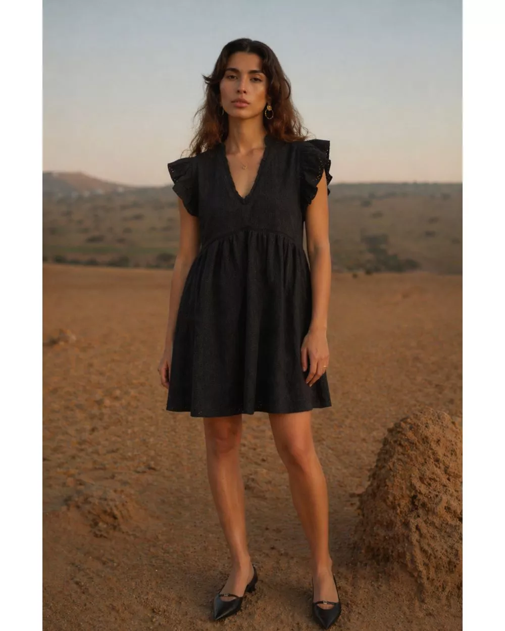 Robe Shana Noire