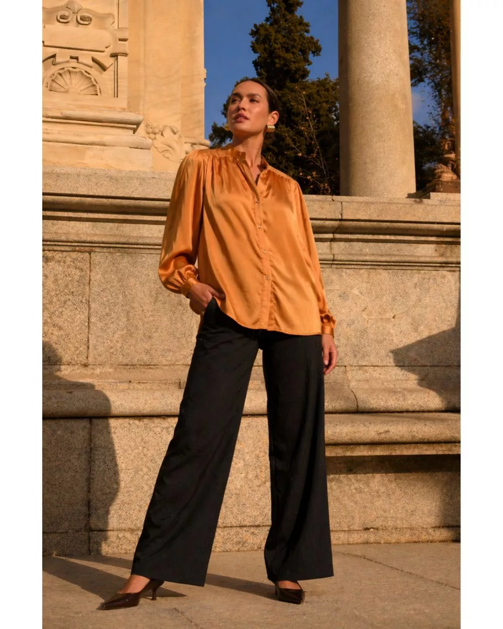 Blouse Inaia or