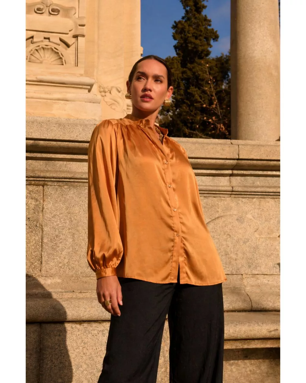 Blouse Inaia or